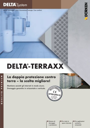 DELTA®-TERRAXX - Ewald Dörken AG