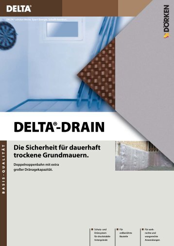 DELTA®-DRAIN