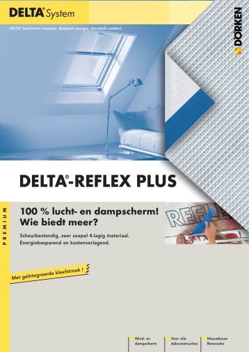 DELTA®-REFLEX PLUS - Ewald Dörken AG