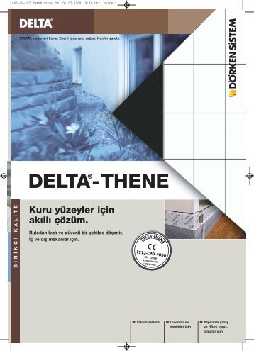 DELTA®-THENE - Ewald Dörken AG