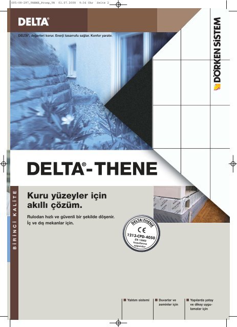 DELTA®-THENE - Ewald Dörken AG