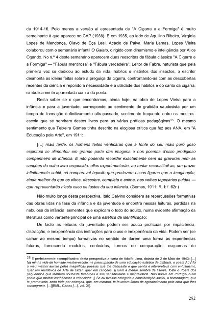 de Investigadores em leitura - Universidade do Minho