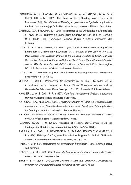 de Investigadores em leitura - Universidade do Minho