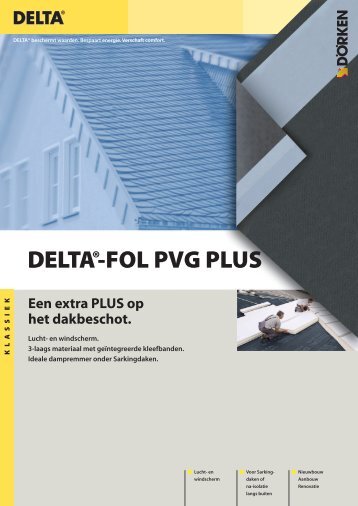 DELTA®-FOL PVG PLUS