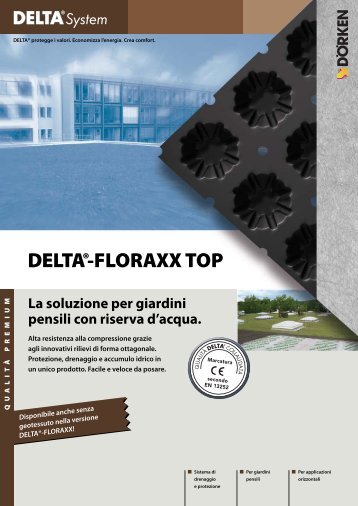 DELTA®-FLORAXX TOP