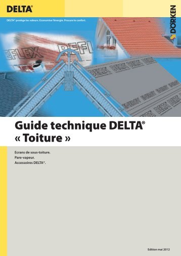 Guide technique DELTA® « Toiture »