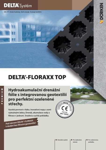 DELTA®-FLORAXX TOP