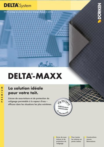 DELTA®-MAXX - Ewald Dörken AG