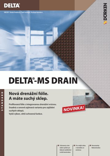 DELTA®-MS DRAIN