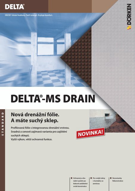 DELTA®-MS DRAIN