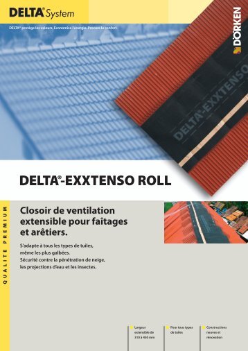 DELTA®-EXXTENSO ROLL