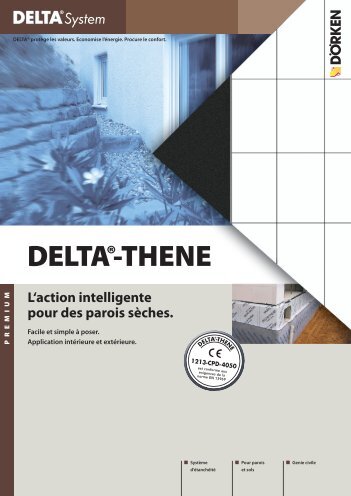 DELTA®-THENE - Ewald Dörken AG