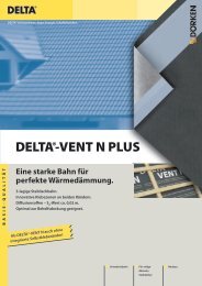 DELTA®-VENT N PLUS