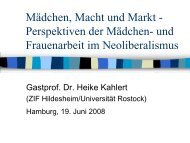 Dr. Heike Kahlert - Dolle Deerns e.V.