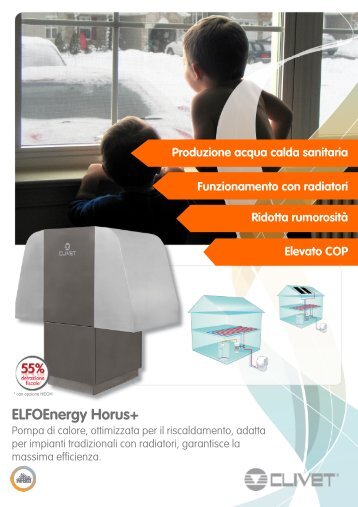 ELFOEnergy Horus+ - Domo Calore Sagl