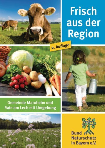 Broschüre -  Bund  Naturschutz Kreisgruppe Donau-Ries