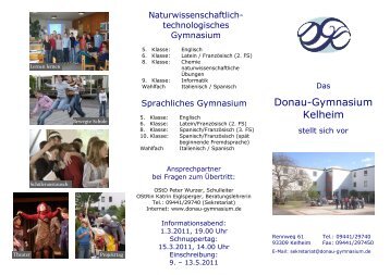 Preview - Donau-Gymnasium Kelheim