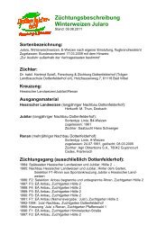 Züchtungsbeschreibung Jularo (PDF) - Dottenfelder Hof