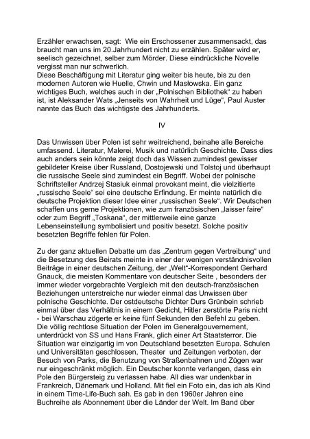 Vortrag - Deutsch Polnische Gesellschaft in Franken