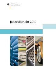 Jahresbericht 2010 -  DPMA