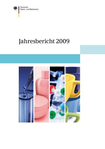 DPMA - Jahresbericht 2009