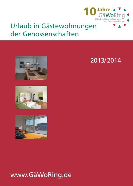 GäWoRing-Katalog 2013 - 2014 - Arnsberger ...