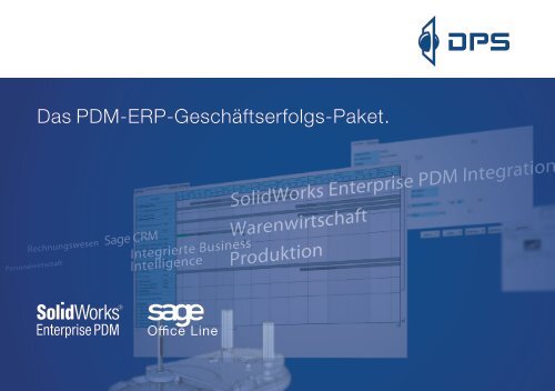 Sage-EPDM Integration Broschüre - DPS Software