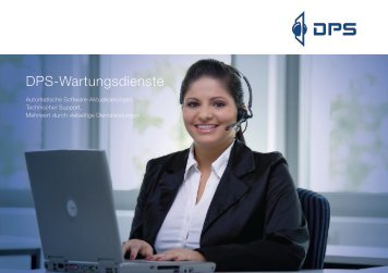 DPS-Wartungsdienste - DPS Software GmbH