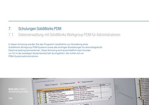 Schulungsprogramm (PDF) - DPS Software