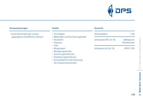 Schulungsprogramm (PDF) - DPS Software