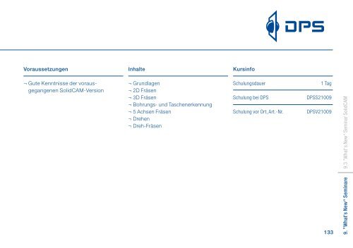 Schulungsprogramm (PDF) - DPS Software