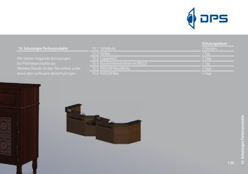 Schulungsprogramm (PDF) - DPS Software