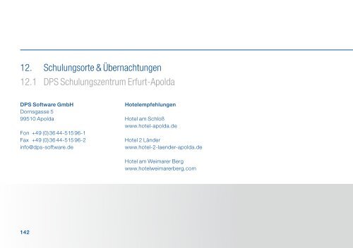 Schulungsprogramm (PDF) - DPS Software