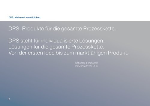 Schulungsprogramm (PDF) - DPS Software