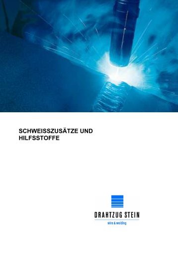 Produktinfos_Schweißzusatzwerkstoffe_Deutsch.pdf ...