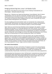 SZ-Bericht - Dramatischer Verein Biberach