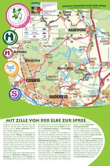 MIt Zille von der Elbe zur Spree - Dresdner Heidebogen