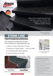 STONE-LINE - dress System