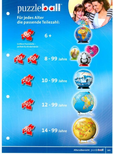 Ravensburger Puzzle-Ball Katalog 2008