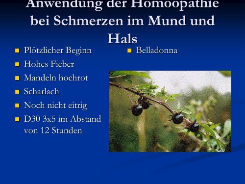 HomÃ¶opathie in der Vertragsarztpraxis - Dr. Karl-Heinz Friese HNO ...