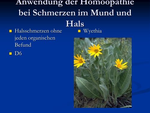 HomÃ¶opathie in der Vertragsarztpraxis - Dr. Karl-Heinz Friese HNO ...