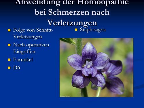 HomÃ¶opathie in der Vertragsarztpraxis - Dr. Karl-Heinz Friese HNO ...