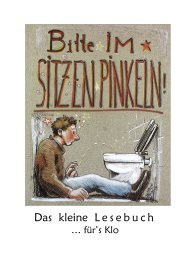 Das kleine Lesebuch für's Klo - BioKom