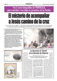 Via crucis comentado - Parroquia de San Andrés Apostol