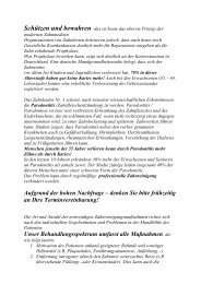 Informationsblatt - Hohaus, Dr. Michael