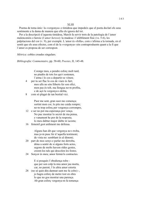 1 AUSIÀS MARCH: OBRA COMPLETA a cura de Robert Archer ...