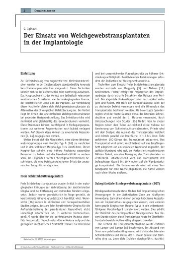 Dr. G. Iglhaut, zzi, Z. Zahnärztl. Implantologie - Dr-iglhaut-praxis.de