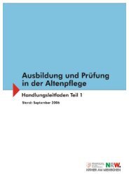 Handlungsleitfaden zur Altenpflegeausbildung - Bezirksregierung ...