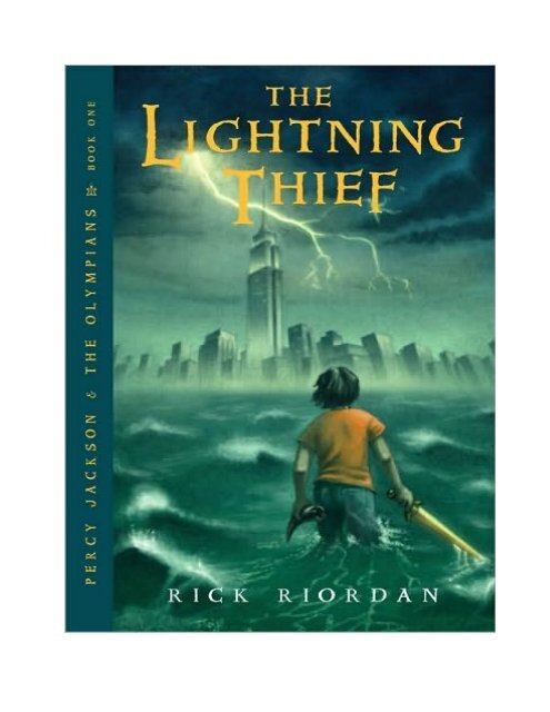 The Lightning Thief (Percy Jackson and the Olympians Series #1) by