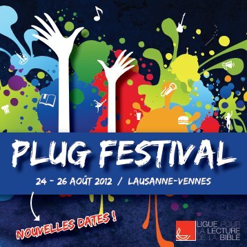 Télécharger le flyer 2012 - Plug Festival